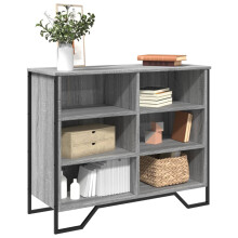 Berkfield Sideboard Grey Sonoma 91x35.5x74.5 cm Engineered Wood
