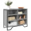 Berkfield Sideboard Grey Sonoma 91x35.5x74.5 cm Engineered Wood 1
