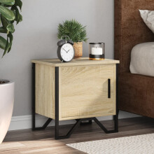 Berkfield Bedside Cabinets 2 pcs Sonoma Oak 40x30x40 cm Engineered Wood