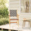 Berkfield Garden Chairs 2 pcs Solid Acacia Wood 3