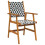 Berkfield Garden Chairs 2 pcs Solid Acacia Wood 4