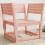 Berkfield Garden Chair Solid Wood Douglas 1