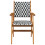 Berkfield Garden Chairs 2 pcs Solid Acacia Wood 5
