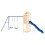 Berkfield Outdoor Playset Solid Wood Pine 4