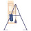 Berkfield Outdoor Playset Solid Wood Pine 5
