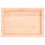 Berkfield Bathroom Countertop 60x40x(2-6) cm Untreated Solid Wood 4