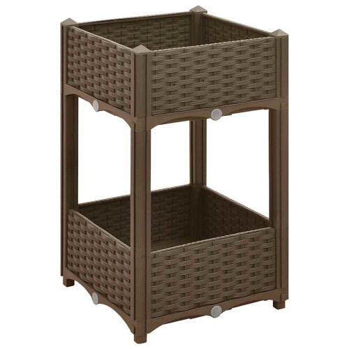 Berkfield Raised Bed 40x40x71 cm Polypropylene 1