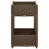 Berkfield Raised Bed 40x40x71 cm Polypropylene 3
