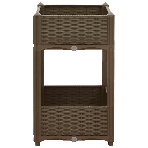 Berkfield Raised Bed 40x40x71 cm Polypropylene 2