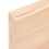 Berkfield Bathroom Countertop 60x40x(2-6) cm Untreated Solid Wood 7