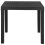 Berkfield Garden Table Grey 79x65x72 cm Plastic 2