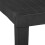 Berkfield Garden Table Grey 79x65x72 cm Plastic 4