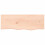 Berkfield Bathroom Countertop 80x30x(2-4) cm Untreated Solid Wood 3