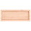 Berkfield Bathroom Countertop 80x30x(2-4) cm Untreated Solid Wood 4
