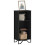 Berkfield Bookcase Black 50x31x106 cm Engineered Wood 1