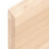 Berkfield Bathroom Countertop 80x30x(2-4) cm Untreated Solid Wood 7