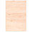 Berkfield Bathroom Countertop 40x60x2 cm Untreated Solid Wood 3