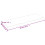 Berkfield Bathroom Countertop 80x30x(2-4) cm Untreated Solid Wood 8