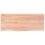 Berkfield Bathroom Countertop Light Brown 100x40x2 cm Treated Solid Wood 3