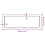 Berkfield Bathroom Countertop 80x30x(2-4) cm Untreated Solid Wood 9