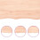 Berkfield Bathroom Countertop 40x60x2 cm Untreated Solid Wood 4
