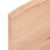 Berkfield Bathroom Countertop Light Brown 100x40x2 cm Treated Solid Wood 5