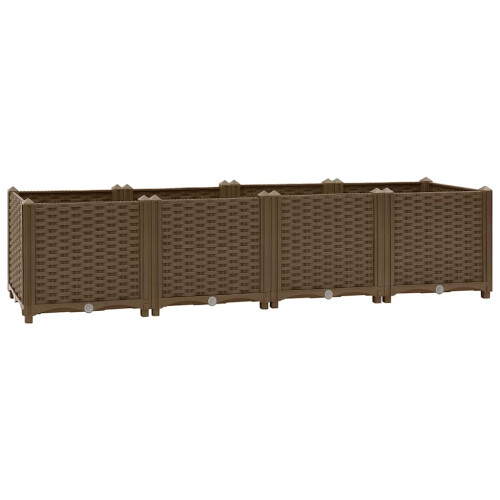 Berkfield Raised Bed 160x40x38 cm Polypropylene 1