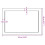 Berkfield Bathroom Countertop 60x40x(2-6) cm Untreated Solid Wood 9
