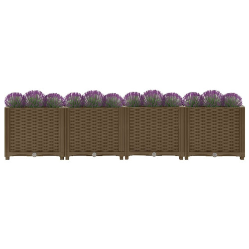 Berkfield Raised Bed 160x40x38 cm Polypropylene 2