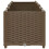 Berkfield Raised Bed 160x40x38 cm Polypropylene 5