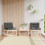 Berkfield Garden Sofas with Cushions 2pcs Solid Wood Pine 1