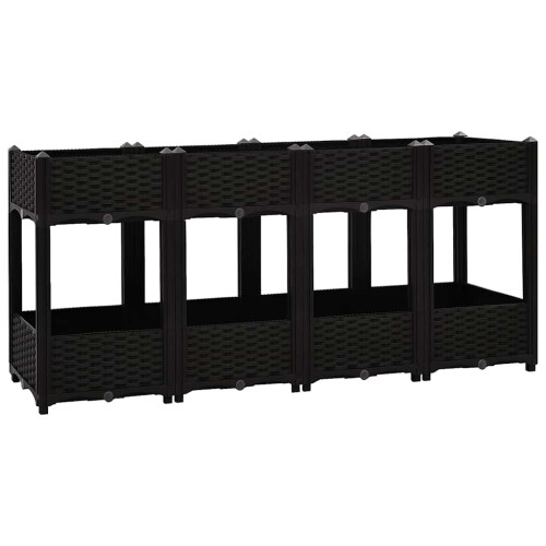 Berkfield Raised Bed 160x40x71 cm Polypropylene 1