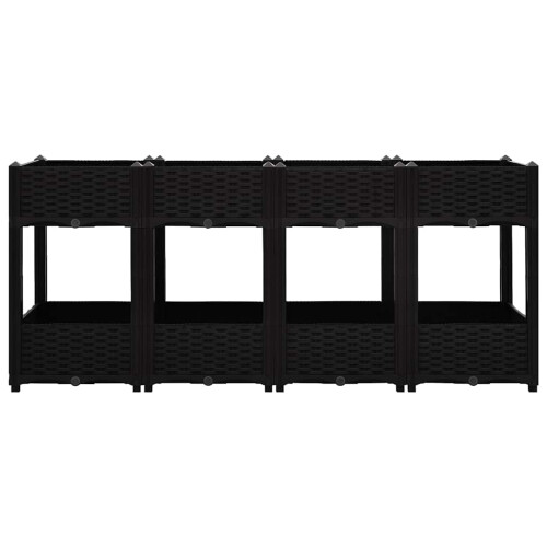 Berkfield Raised Bed 160x40x71 cm Polypropylene 2