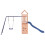 Berkfield Outdoor Playset Solid Wood Douglas 3