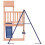 Berkfield Outdoor Playset Solid Wood Douglas 5