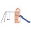 Berkfield Outdoor Playset Solid Wood Douglas 7