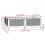Berkfield Raised Bed 80x80x23 cm Polypropylene 6