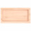 Berkfield Bathroom Countertop 60x30x(2-4) cm Untreated Solid Wood 4