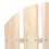Berkfield Garden Adirondack Chairs with Tea Table Solid Fir Wood 5