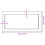 Berkfield Bathroom Countertop 60x30x(2-4) cm Untreated Solid Wood 9
