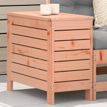 Berkfield Garden Footstool 62x31.5x52 cm Solid Wood Douglas