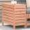 Berkfield Garden Footstool 62x31.5x52 cm Solid Wood Douglas 1