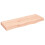 Berkfield Bathroom Countertop 80x30x(2-6) cm Untreated Solid Wood 2