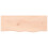 Berkfield Bathroom Countertop 80x30x(2-6) cm Untreated Solid Wood 3