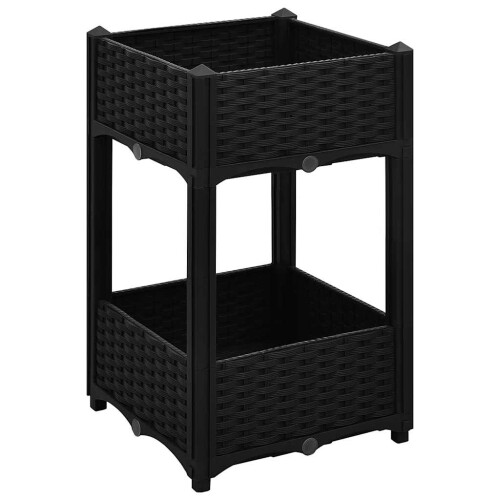Berkfield Raised Bed 40x40x71 cm Polypropylene 1