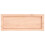 Berkfield Bathroom Countertop 80x30x(2-6) cm Untreated Solid Wood 4