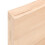 Berkfield Bathroom Countertop 80x30x(2-6) cm Untreated Solid Wood 7