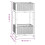 Berkfield Raised Bed 40x40x71 cm Polypropylene 6