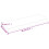Berkfield Bathroom Countertop 80x30x(2-6) cm Untreated Solid Wood 8