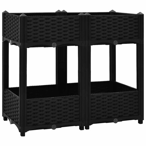 Berkfield Raised Bed 80x40x71 cm Polypropylene 1